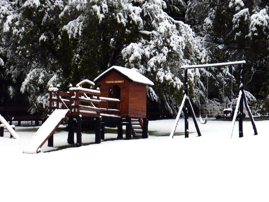 Вілла Cabanas Tierra Surena Сан-Карлос-де-Барілоче Екстер'єр фото