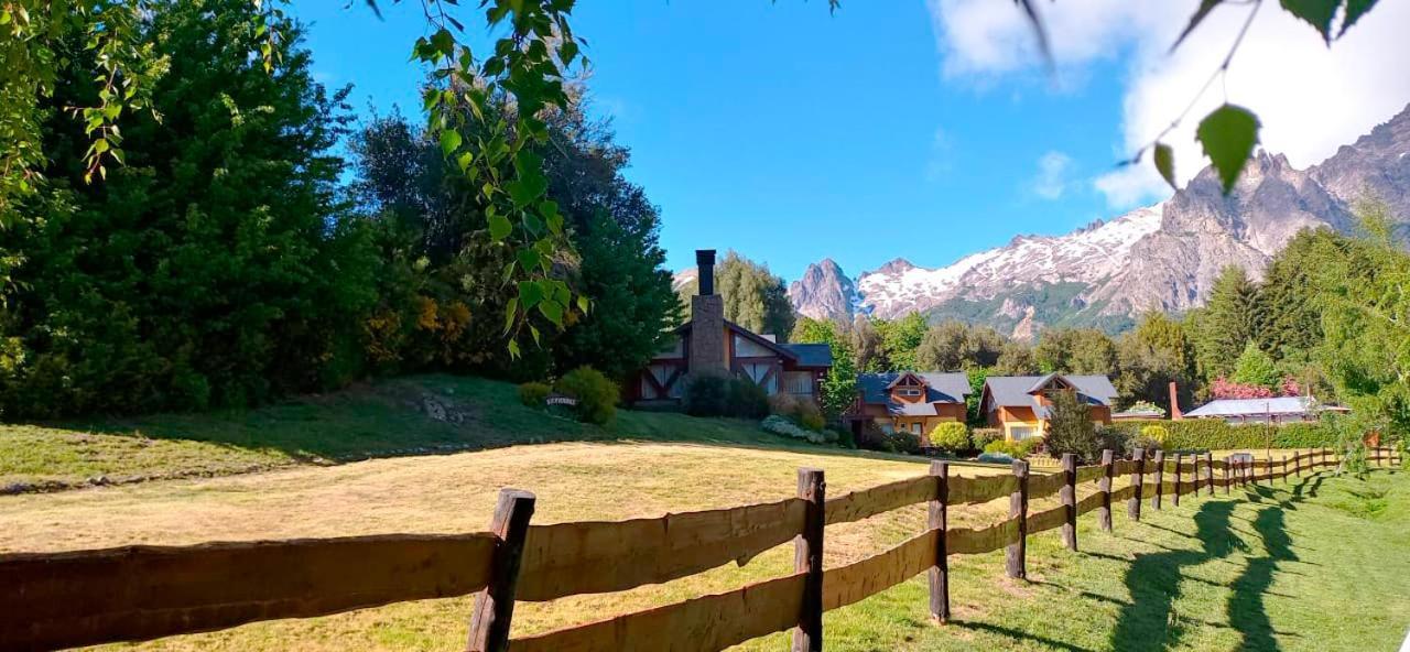 Вілла Cabanas Tierra Surena Сан-Карлос-де-Барілоче Екстер'єр фото
