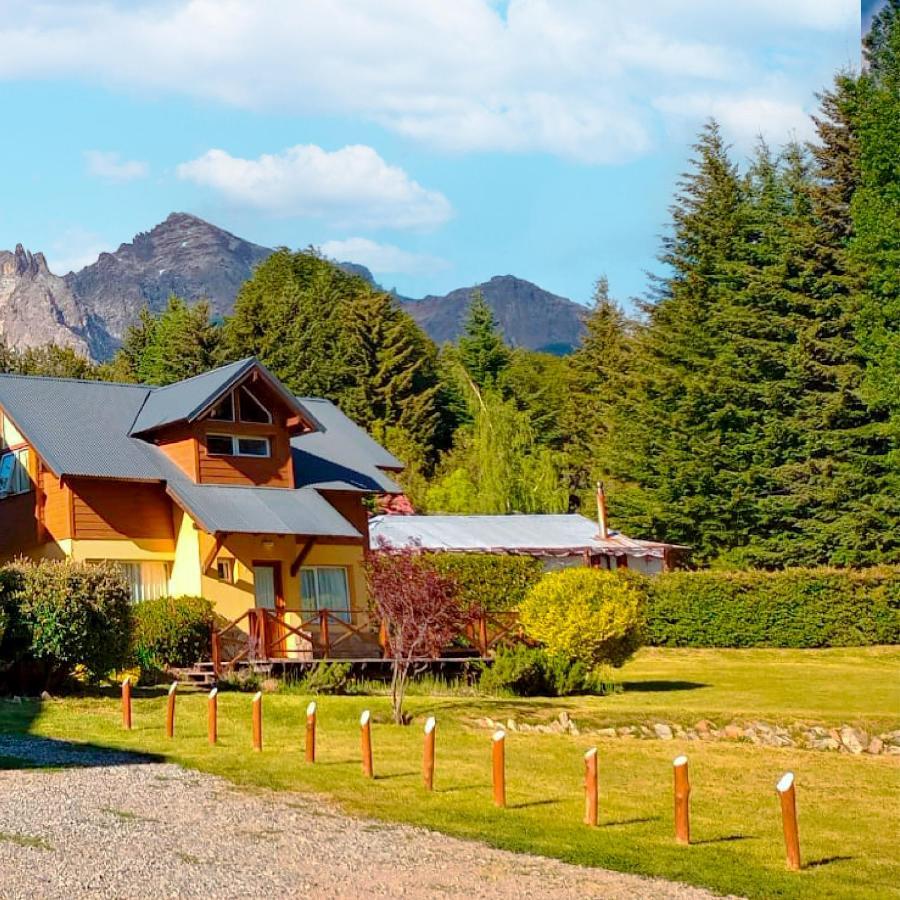 Вілла Cabanas Tierra Surena Сан-Карлос-де-Барілоче Екстер'єр фото