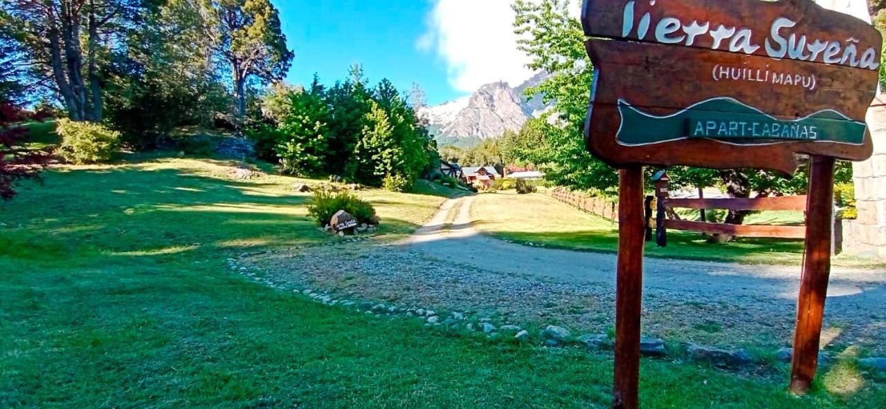 Вілла Cabanas Tierra Surena Сан-Карлос-де-Барілоче Екстер'єр фото