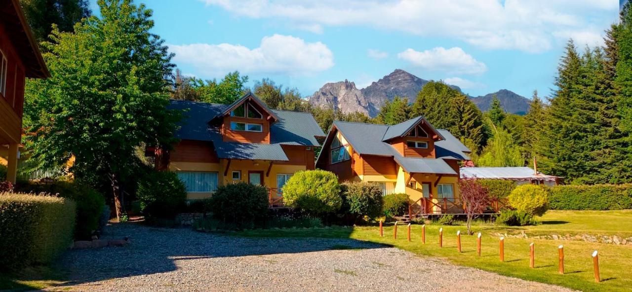 Вілла Cabanas Tierra Surena Сан-Карлос-де-Барілоче Екстер'єр фото