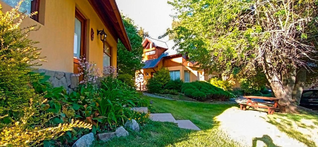 Вілла Cabanas Tierra Surena Сан-Карлос-де-Барілоче Екстер'єр фото