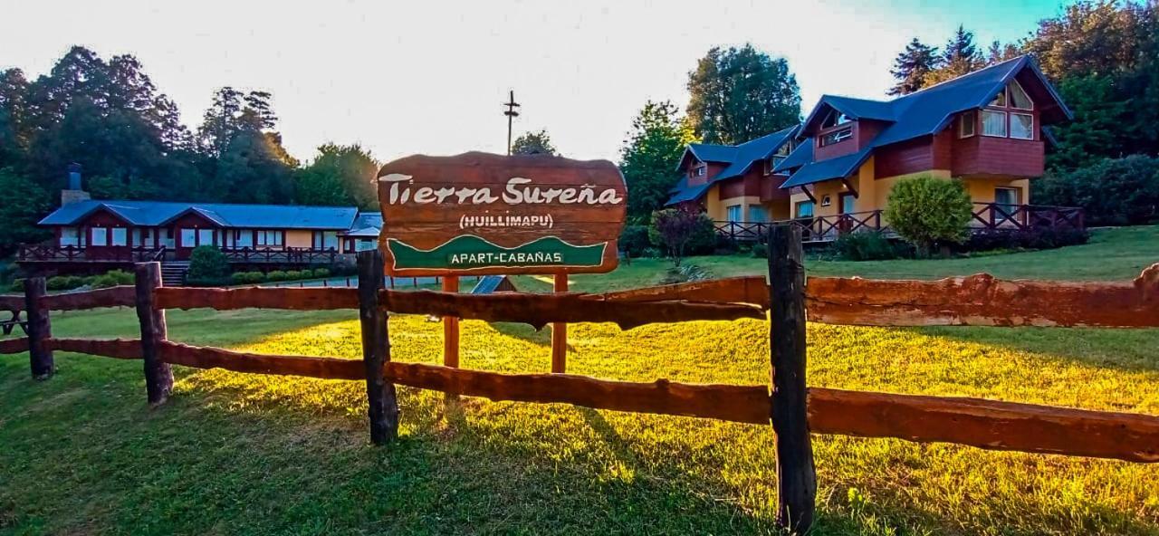 Вілла Cabanas Tierra Surena Сан-Карлос-де-Барілоче Екстер'єр фото