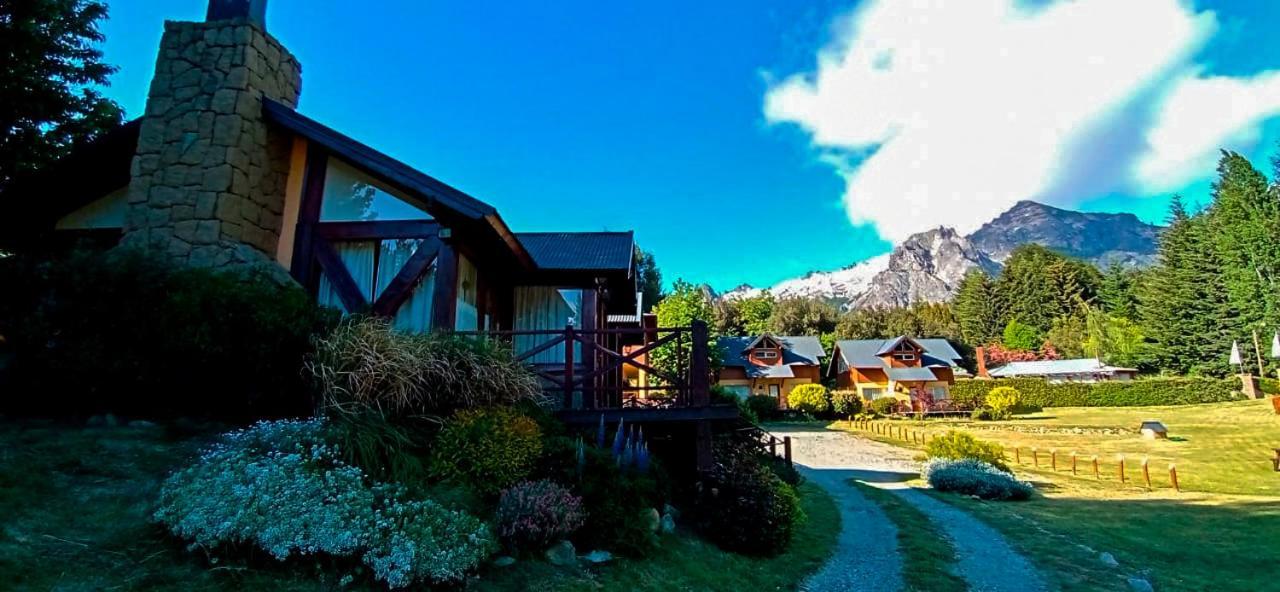 Вілла Cabanas Tierra Surena Сан-Карлос-де-Барілоче Екстер'єр фото