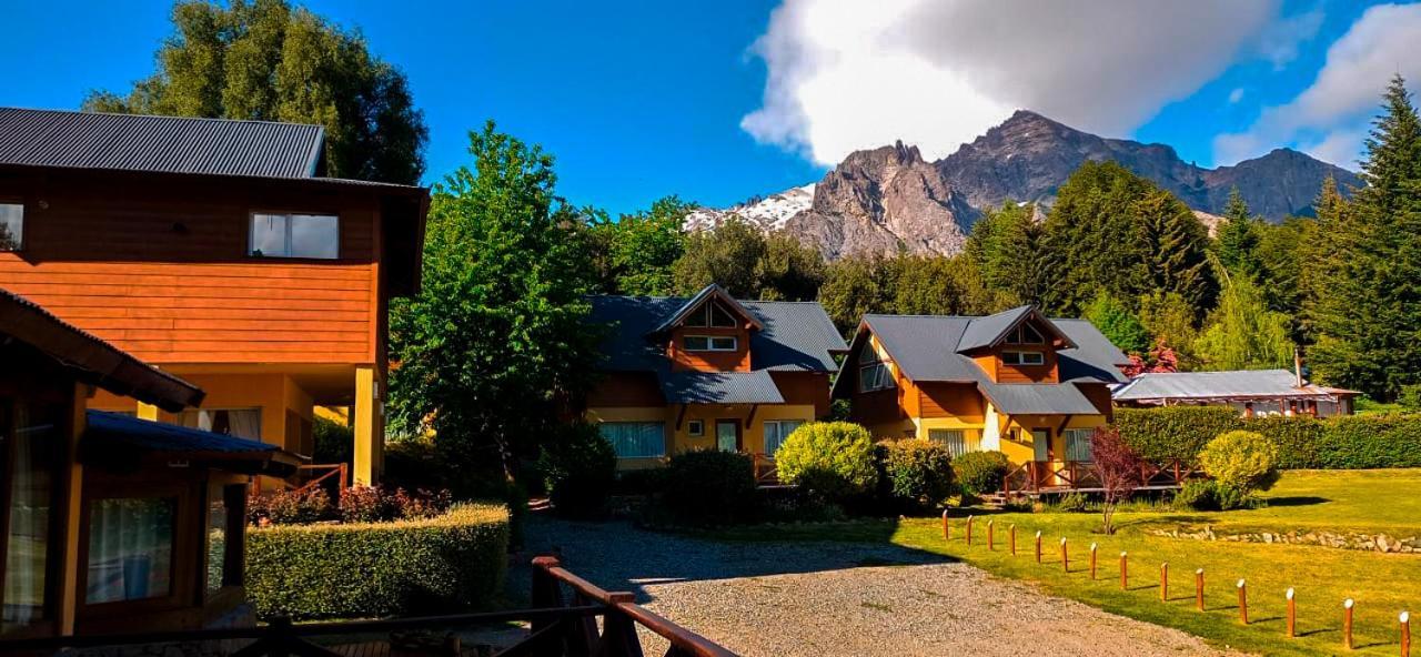 Вілла Cabanas Tierra Surena Сан-Карлос-де-Барілоче Екстер'єр фото