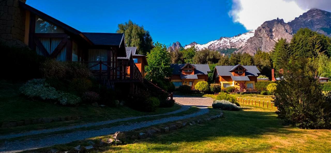 Вілла Cabanas Tierra Surena Сан-Карлос-де-Барілоче Екстер'єр фото