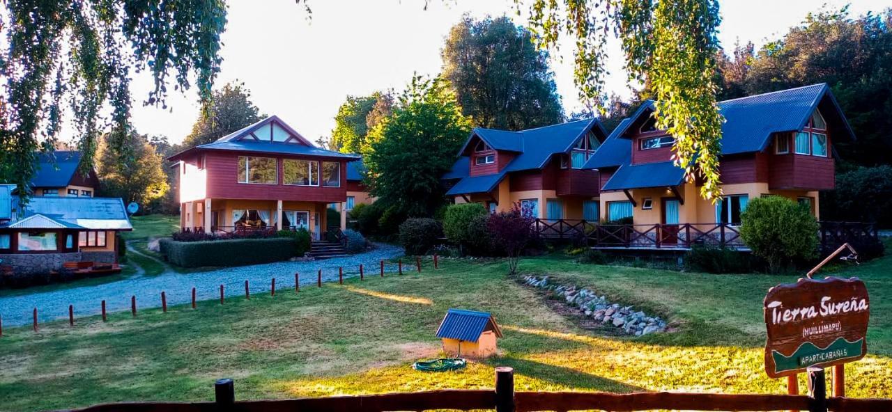 Вілла Cabanas Tierra Surena Сан-Карлос-де-Барілоче Екстер'єр фото