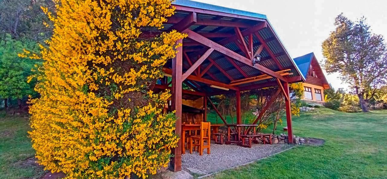 Вілла Cabanas Tierra Surena Сан-Карлос-де-Барілоче Екстер'єр фото