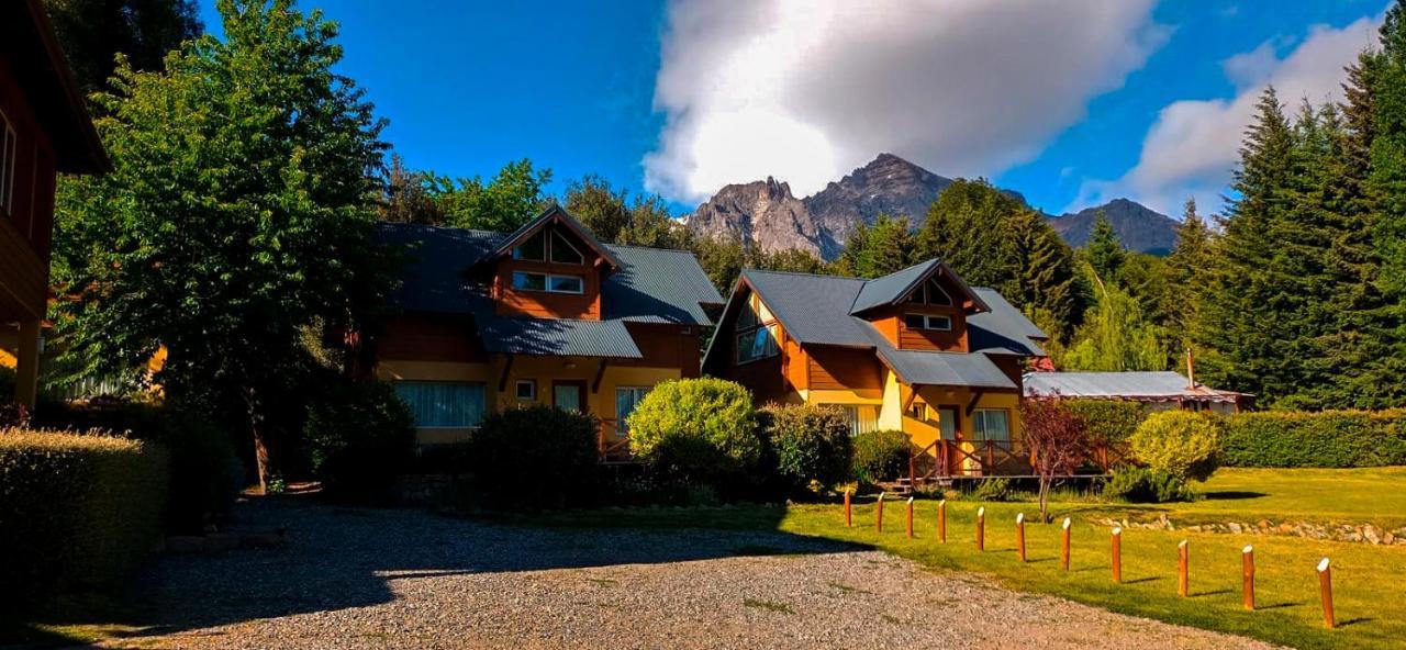 Вілла Cabanas Tierra Surena Сан-Карлос-де-Барілоче Екстер'єр фото