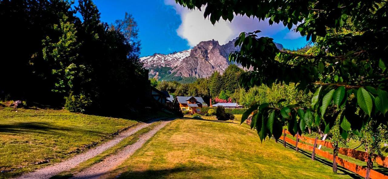Вілла Cabanas Tierra Surena Сан-Карлос-де-Барілоче Екстер'єр фото