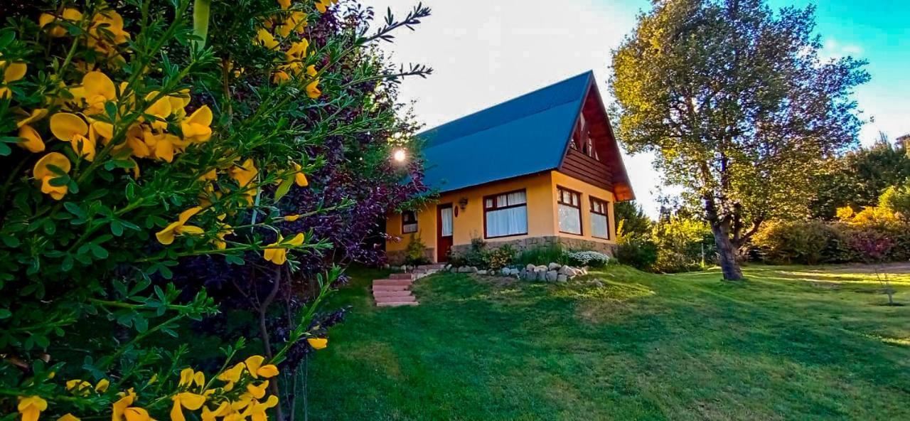 Вілла Cabanas Tierra Surena Сан-Карлос-де-Барілоче Екстер'єр фото