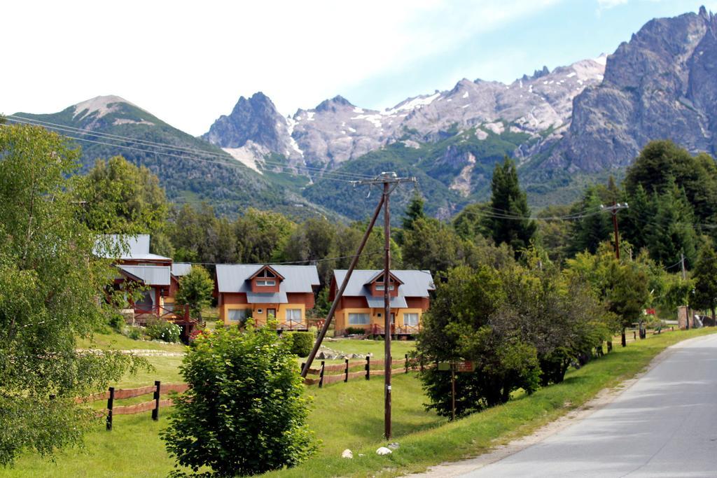 Вілла Cabanas Tierra Surena Сан-Карлос-де-Барілоче Екстер'єр фото