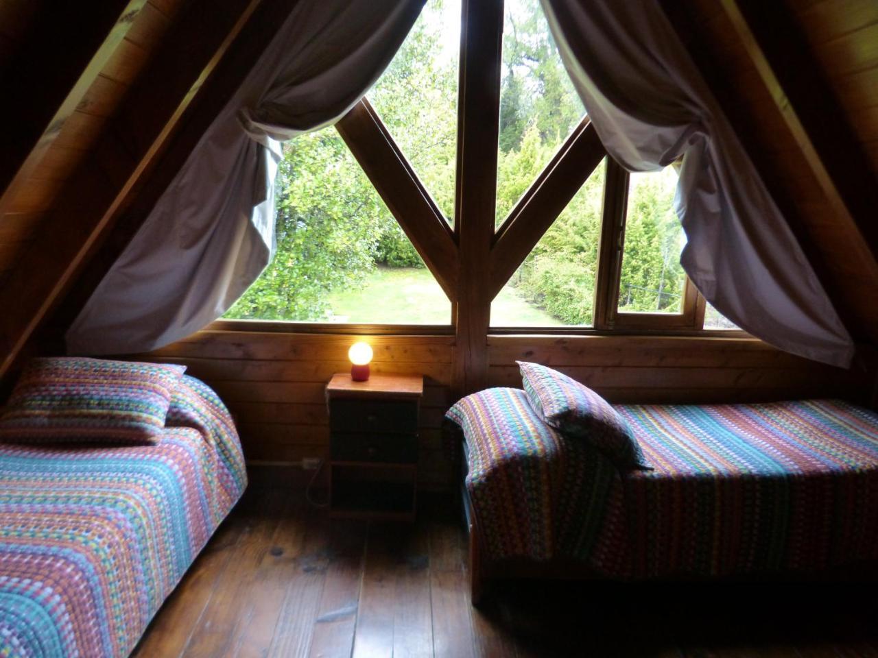 Вілла Cabanas Tierra Surena Сан-Карлос-де-Барілоче Екстер'єр фото