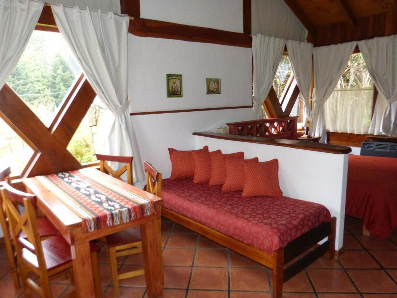 Вілла Cabanas Tierra Surena Сан-Карлос-де-Барілоче Екстер'єр фото