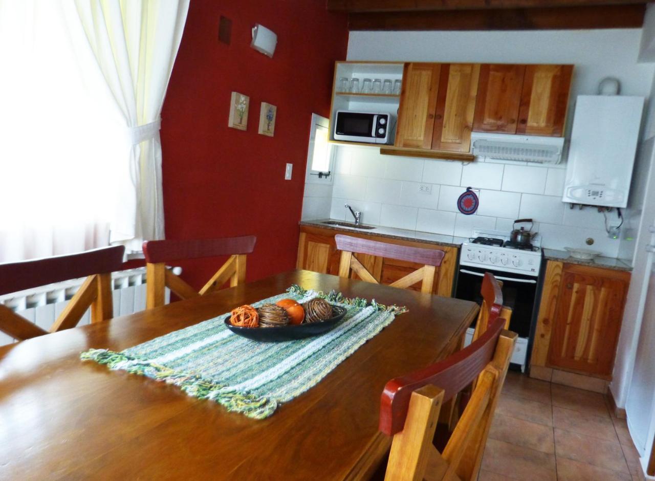 Вілла Cabanas Tierra Surena Сан-Карлос-де-Барілоче Екстер'єр фото