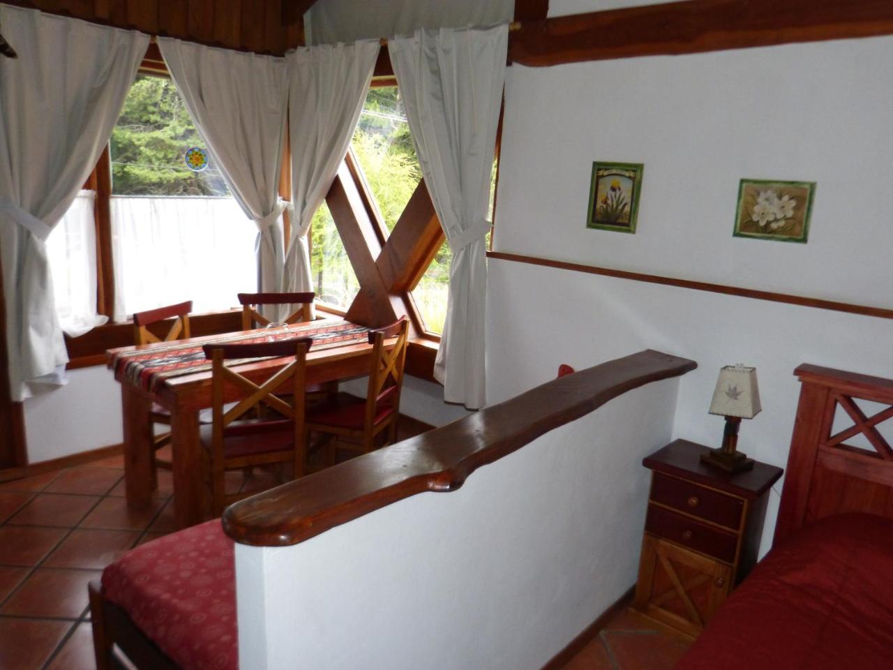 Вілла Cabanas Tierra Surena Сан-Карлос-де-Барілоче Екстер'єр фото