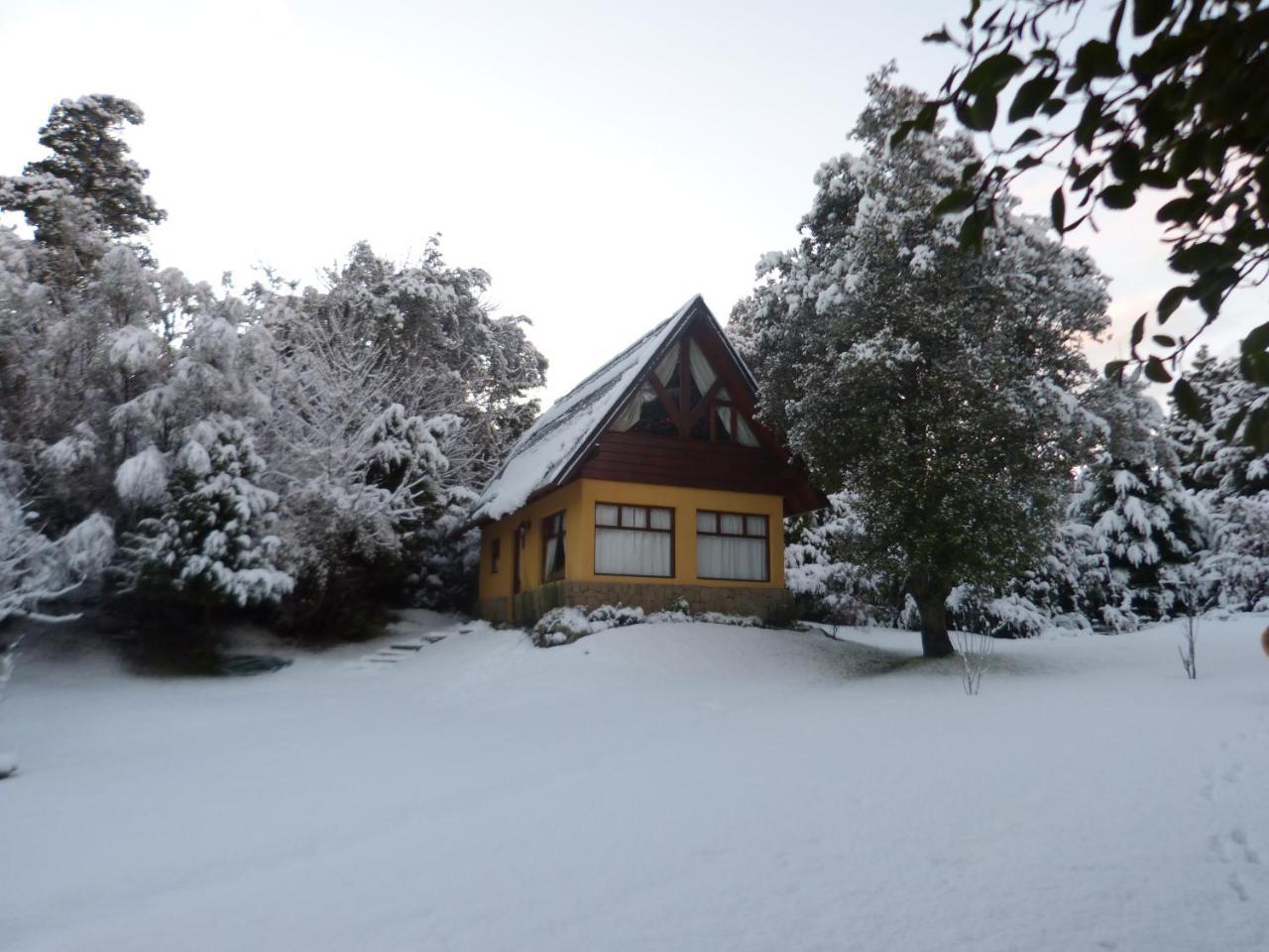 Вілла Cabanas Tierra Surena Сан-Карлос-де-Барілоче Екстер'єр фото