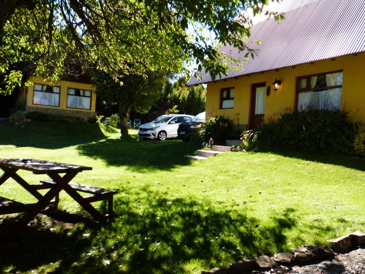 Вілла Cabanas Tierra Surena Сан-Карлос-де-Барілоче Екстер'єр фото