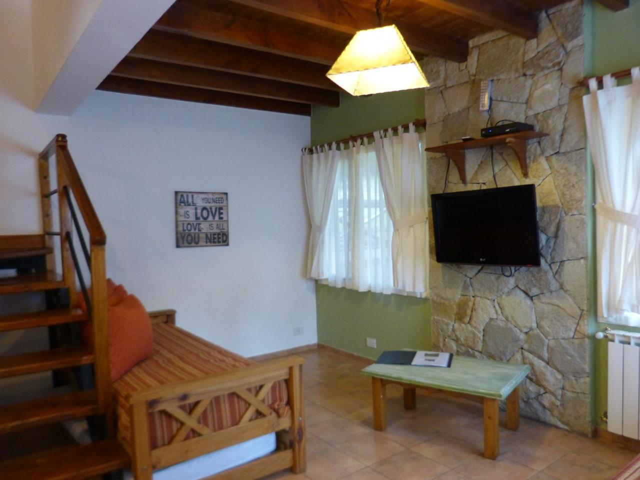 Вілла Cabanas Tierra Surena Сан-Карлос-де-Барілоче Екстер'єр фото