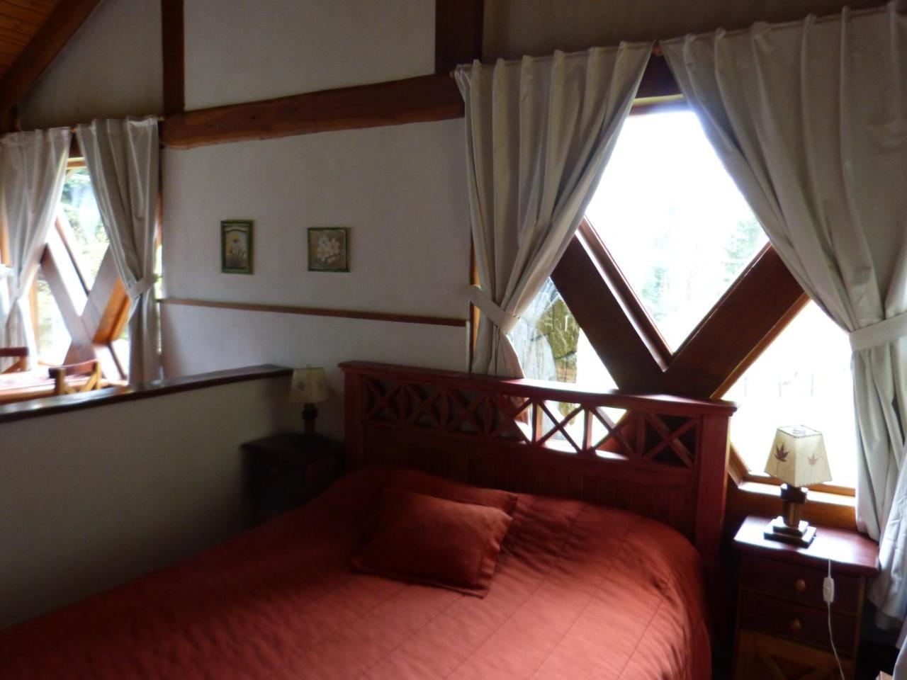 Вілла Cabanas Tierra Surena Сан-Карлос-де-Барілоче Екстер'єр фото