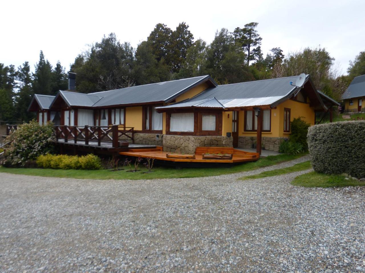 Вілла Cabanas Tierra Surena Сан-Карлос-де-Барілоче Екстер'єр фото