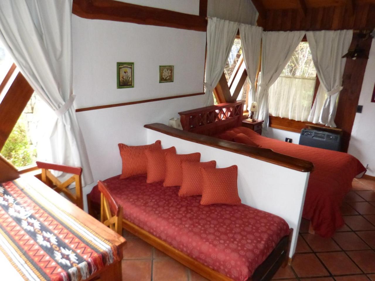Вілла Cabanas Tierra Surena Сан-Карлос-де-Барілоче Екстер'єр фото