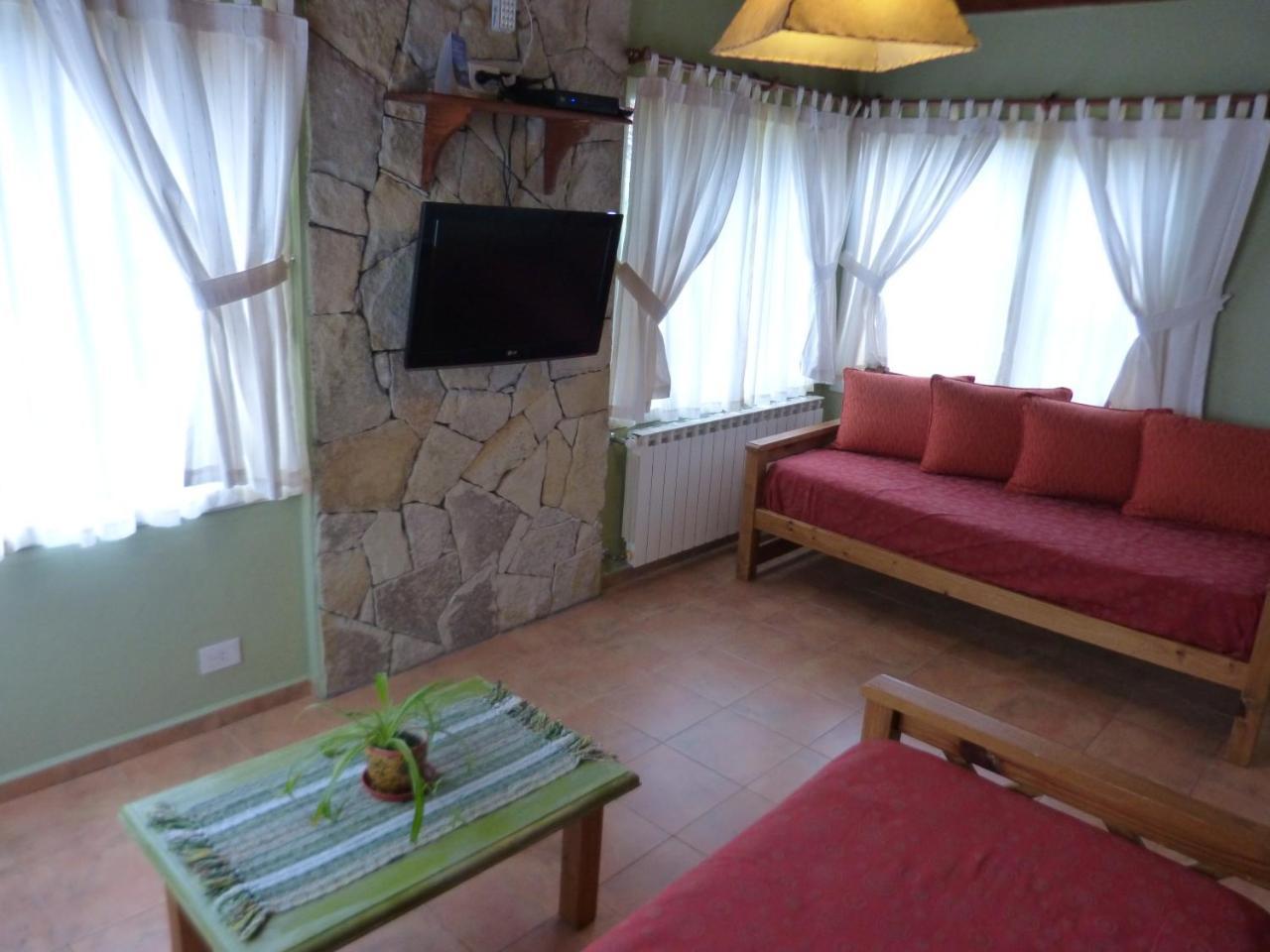 Вілла Cabanas Tierra Surena Сан-Карлос-де-Барілоче Екстер'єр фото