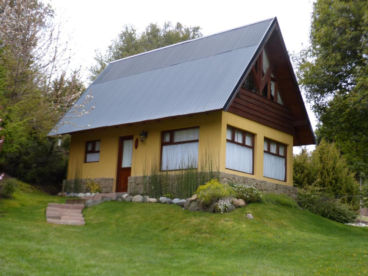 Вілла Cabanas Tierra Surena Сан-Карлос-де-Барілоче Екстер'єр фото